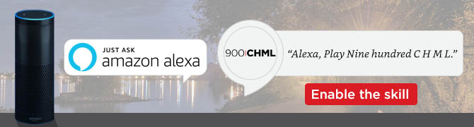 900 CHML Amazon Alexa